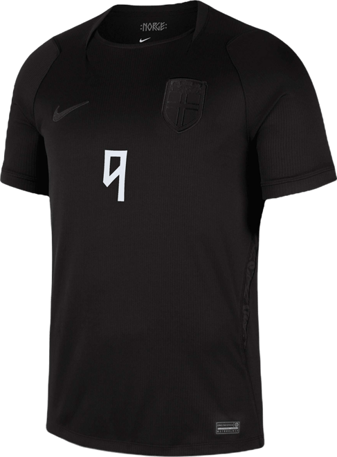 Erling Braut Haaland Norway National Team 2026 Stadium Home Men's Nike Dri-FIT Soccer Jersey