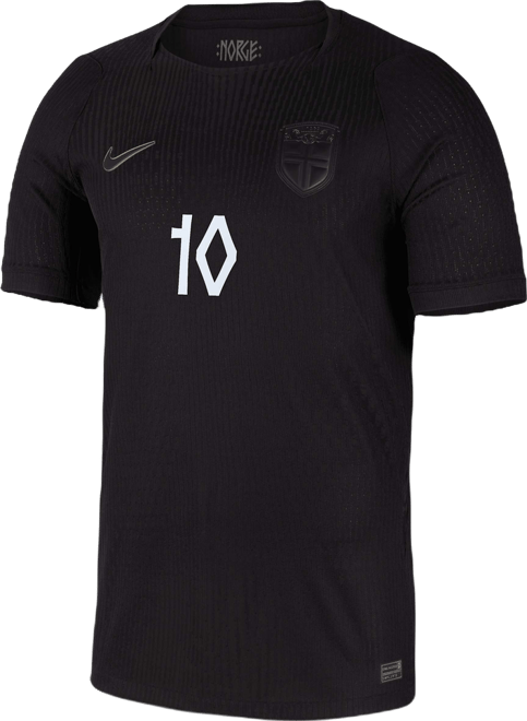 Selección de Noruega visitante 2026 Match Martin Ødegaard Jersey Nike Fútbol Dri-FIT ADV para hombre