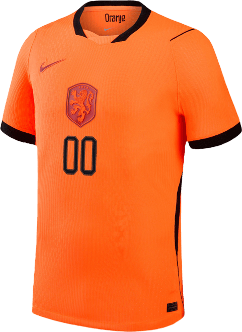 Netherlands 2026/27 Match Home Men's Nike Aero-FIT Soccer Authentic Custom Jersey By You