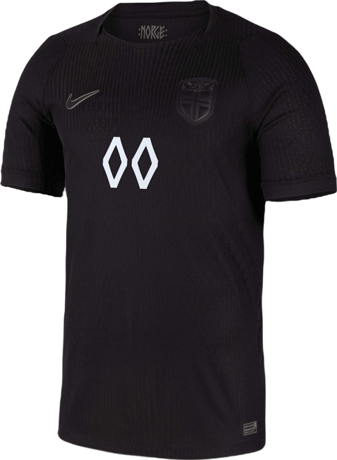 Norway 2026/27 Match Away Men's Nike Aero-FIT Soccer Authentic Custom Jersey By You