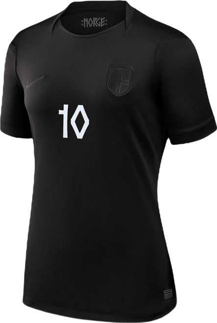 Martin ÿdegaard Norway National Team 2026 Stadium Away Women's Nike Dri-FIT Soccer Jersey