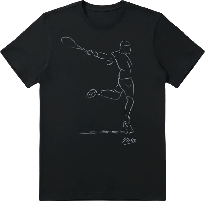 NikeCourt Men's Dri-FIT Tennis T-Shirt