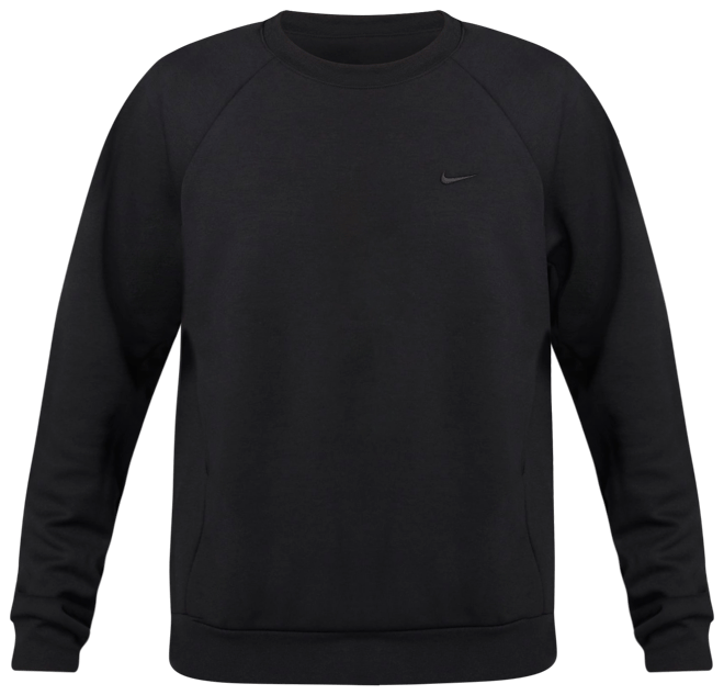 Nike Primary Fleece Men's Dri-FIT UV Performance Crew