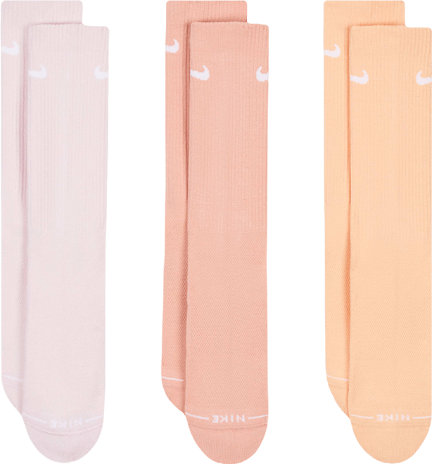 Nike Everyday Elevated Chaussettes mi-mollet (3 paires)
