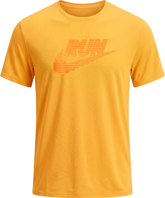 Nike Miler Men's Dri-FIT UV-Protection Short-Sleeve Running Top