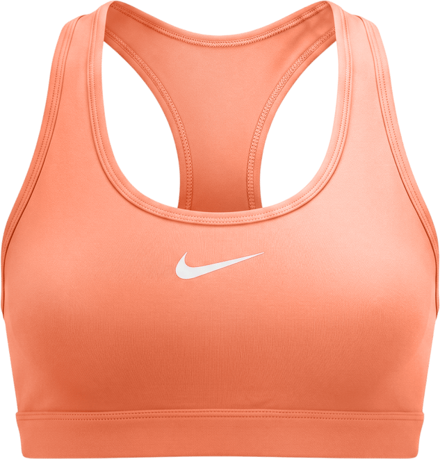 Nike Swoosh 中度支撐型 女款襯墊運動內衣