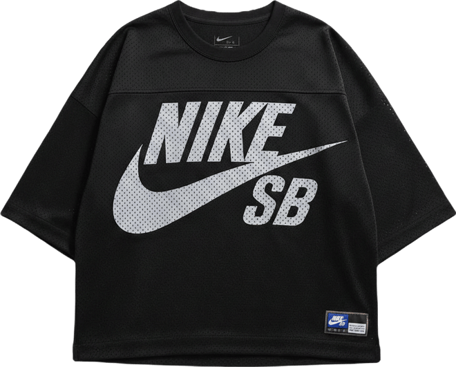 Nike SB Mesh Football Shirt Skate Top