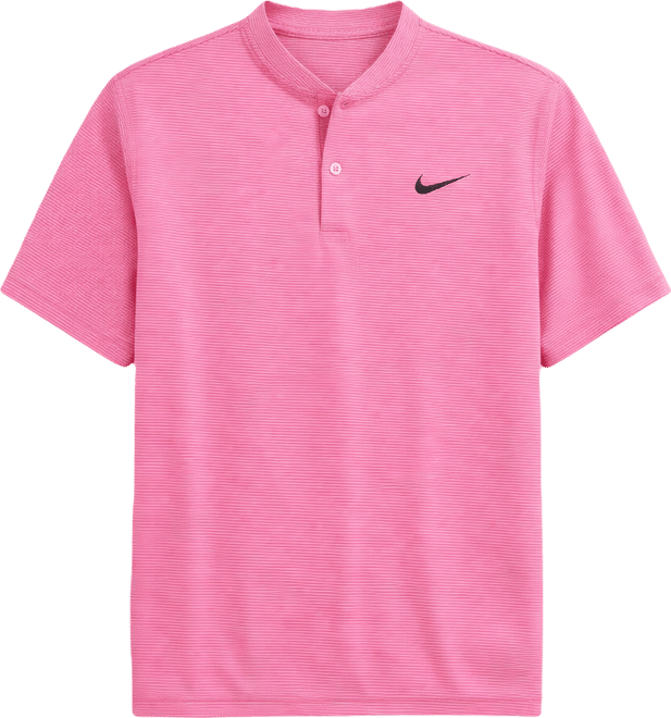 Nike Velocity Polo de golf Dri-FIT à col minimaliste pour homme