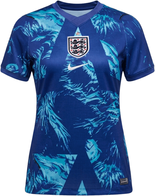 Angleterre 2026 Stadium Gardien de but Maillot de foot à manches courtes Replica Nike Dri-FIT pour femme