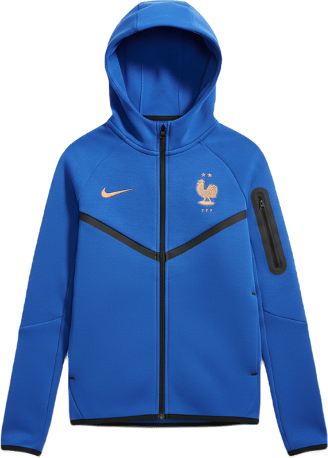 FFF Tech Fleece Sweat à capuche et zip Nike Football pour ado (garçon)