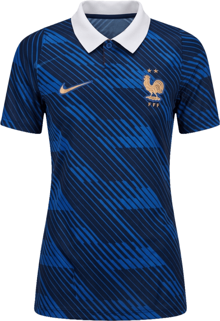 France National Team 2026 Stadium Home Older Kids' Nike Dri-FIT Football Shirt