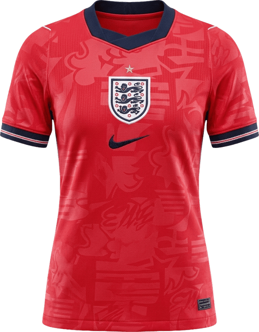 England National Team 2026 Stadium Away Older Kids' Nike Dri-FIT Football Shirt