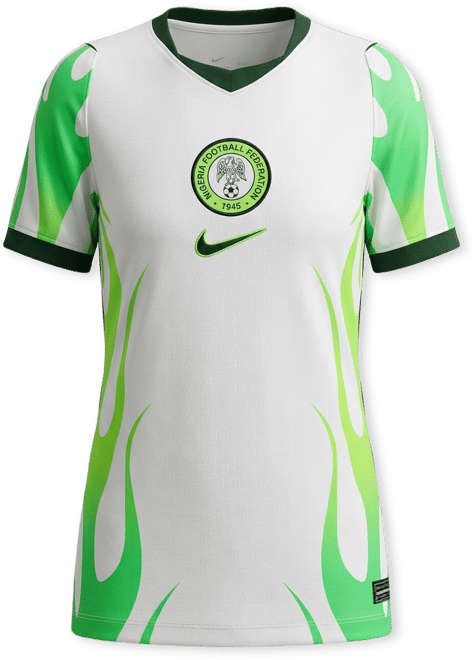 Nigeria 2026 Stadium Away Older Kids' Nike Dri-FIT Football Replica Shirt