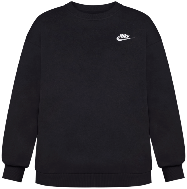 Nike Sportswear Club Fleece Older Kids' Oversized Sweatshirt