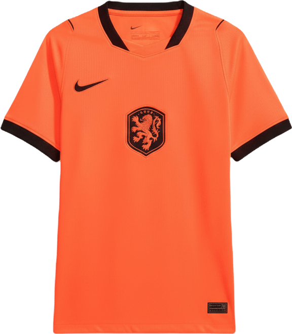 Netherlands 2026 Stadium Home Older Kids' Nike Dri-FIT Football Replica Shirt