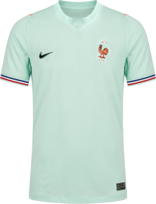 FFF 2026 Stadium Extérieur Maillot de foot Replica Nike Dri-FIT pour ado