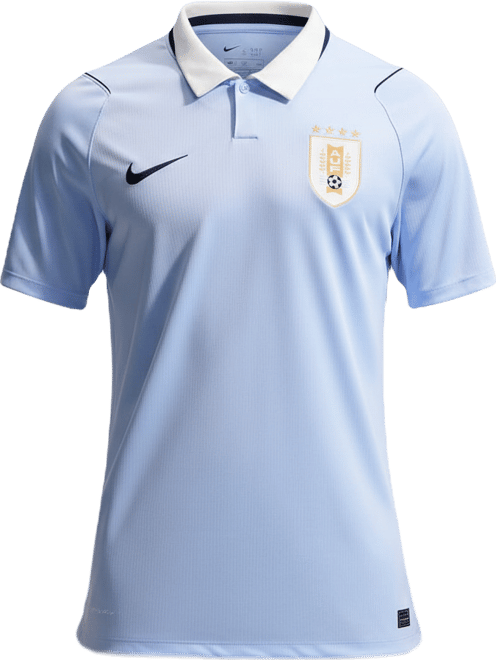 Uruguay 2026 Stadium Home Men's Nike Dri-FIT Football Replica Shirt
