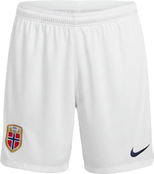 Norway 2026 Stadium Home Men's Nike Dri-FIT Football Replica Shorts