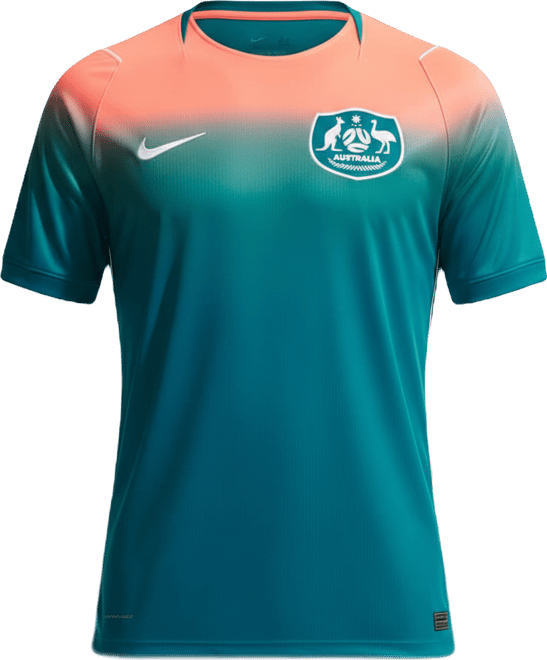 Australia 2026 Stadium Away Men's Nike Dri-FIT Football Replica Shirt