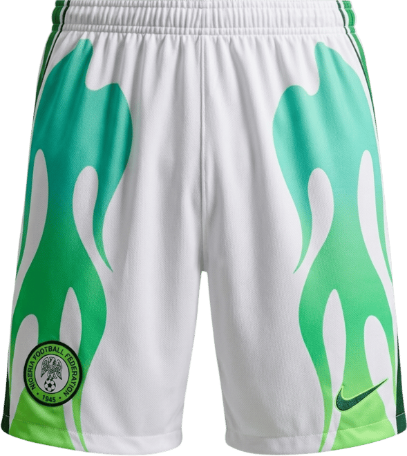 Nigeria 2026 Stadium Away Men's Nike Football Dri-FIT Replica Shorts