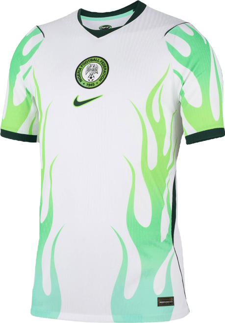 Nigeria 2026 Match Extérieur Maillot de foot authentique Nike Aero-FIT pour homme
