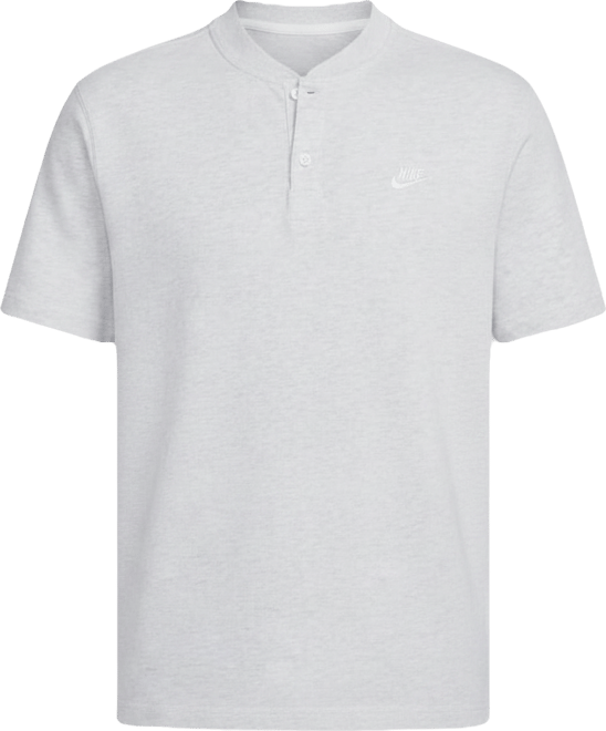 Nike Club Men's Short-Sleeve Henley