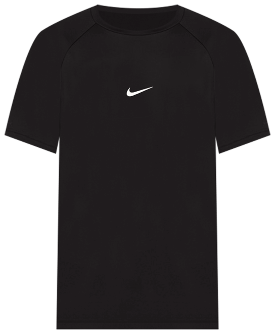 Nike Pro Haut de fitness ajusté à manches courtes Dri-FIT pour homme