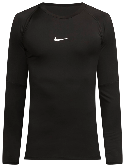 Nike Pro Haut de fitness ajusté à manches longues Dri-FIT pour homme
