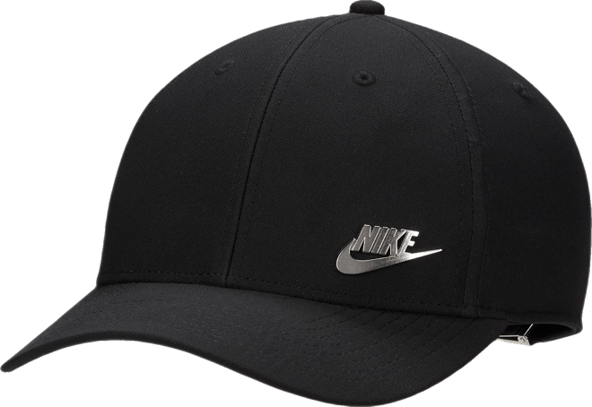 Nike Dri-FIT Club Casquette structurée avec logo en métal