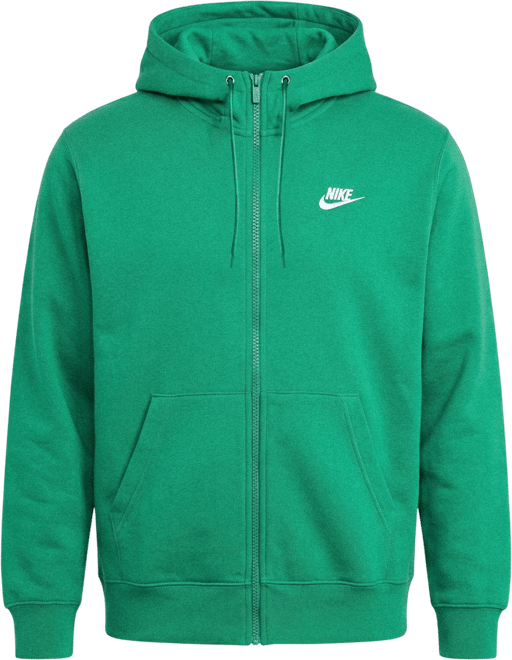 Nike Club Sweat à capuche en tissu Fleece à zip pour homme