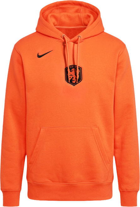 Netherlands Club Men's Nike Football Pullover Hoodie