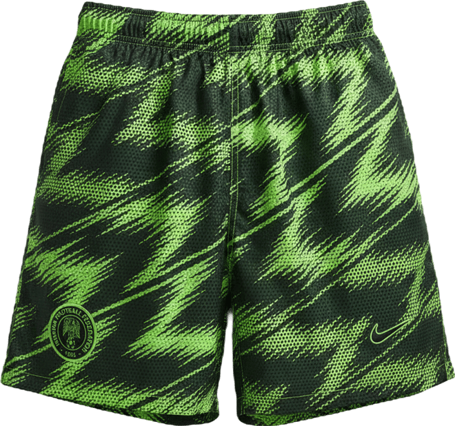 Nigeria Club Short de foot Nike Flow pour homme