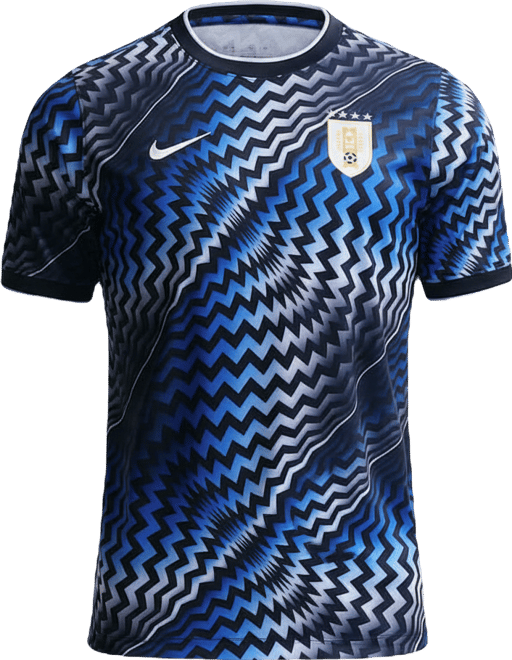 Uruguay Academy Pro Men's Nike Dri-FIT Football Pre-Match Short-Sleeve Top