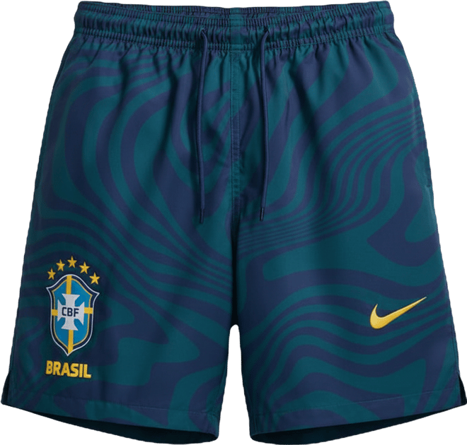 Brazil Club Men's Nike Footbball Flow Shorts