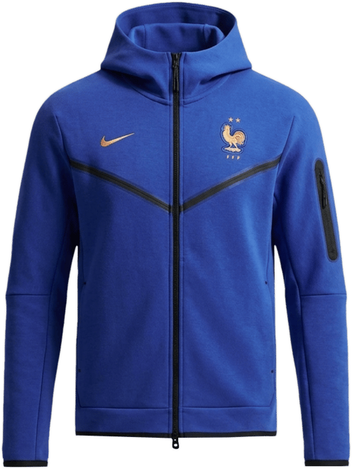 FFF Tech Fleece Windrunner Sweat à capuche et zip Nike Football pour homme