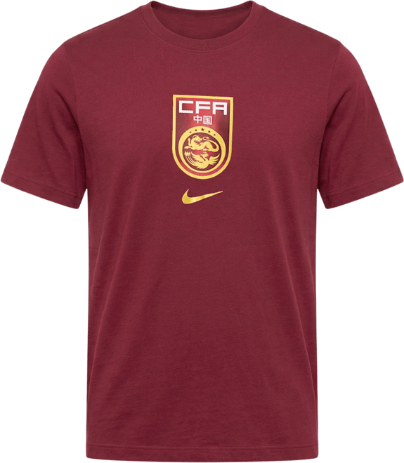 China Men's Nike Football T-Shirt