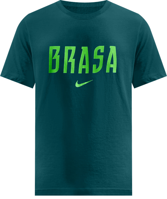 Brazil Men's Nike Football T-Shirt