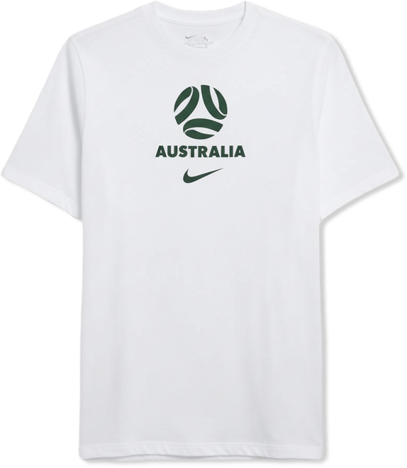 Australie T-shirt de foot Nike pour homme