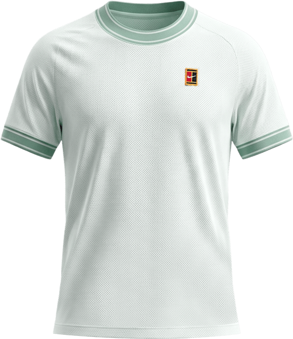 NikeCourt Heritage Men's Short-Sleeve Tennis Top