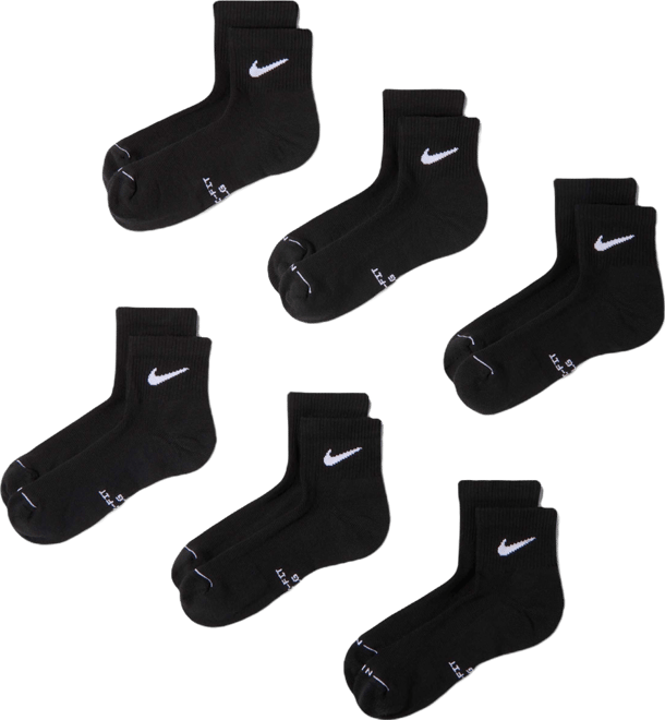 Nike Everyday Elevated Ankle Socks (6 Pairs)