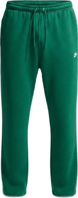 Nike Club Pantalon en tissu Fleece à ourlet ouvert pour homme