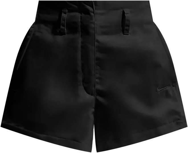Nike Sportswear Short taille haute en satin pour femme