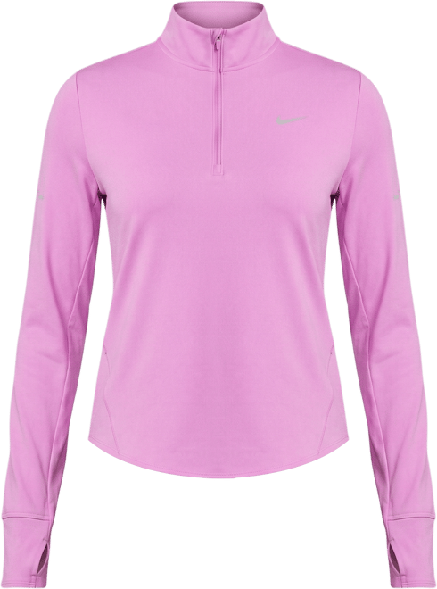 Nike Swift Haut de running à 1/4 de zip anti-UV Dri-FIT pour femme