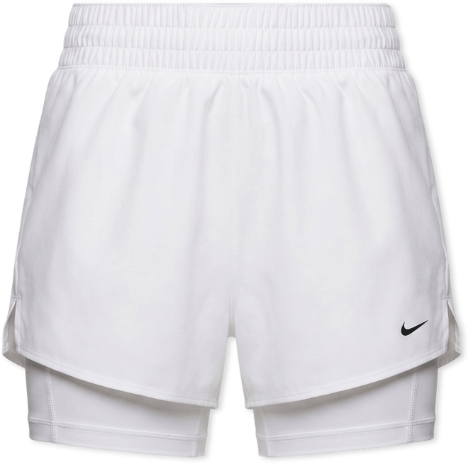 Nike One Women's Dri-FIT High-Waisted 8cm (approx.) 2-in-1 Shorts