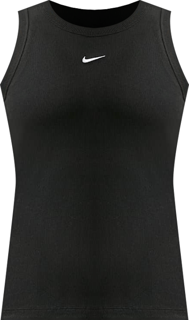 Nike Sportswear Débardeur côtelé ajusté pour femme
