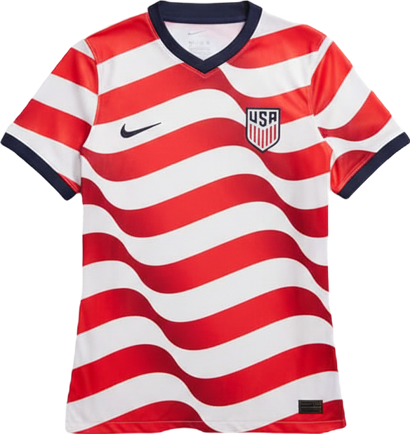 USMNT 2026 Stadium Home Women's Nike Dri-FIT Football Replica Shirt