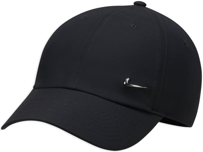 Nike Dri-FIT Club Casquette sans structure avec Swoosh métallique
