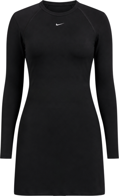 Nike Sportswear Robe sans manches ajustée et transparente pour femme
