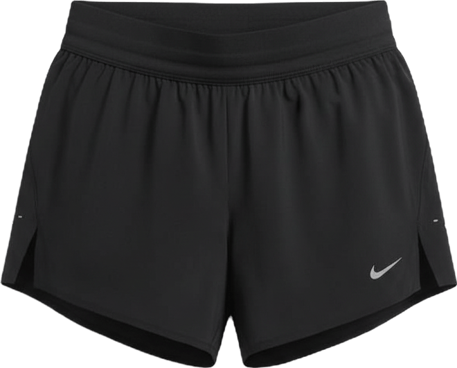 Nike Swift Breathe Short de running taille mi-haute avec sous-short intégré Dri-FIT 6 cm pour femme