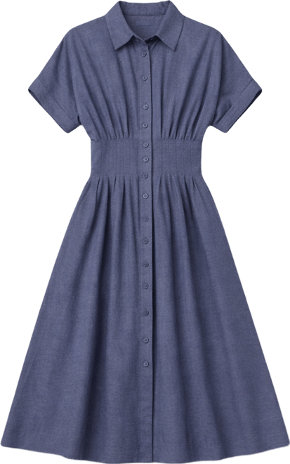 kensie shirt dress Kensie Dresses Womens Point-Collar Maxi Shirtdress